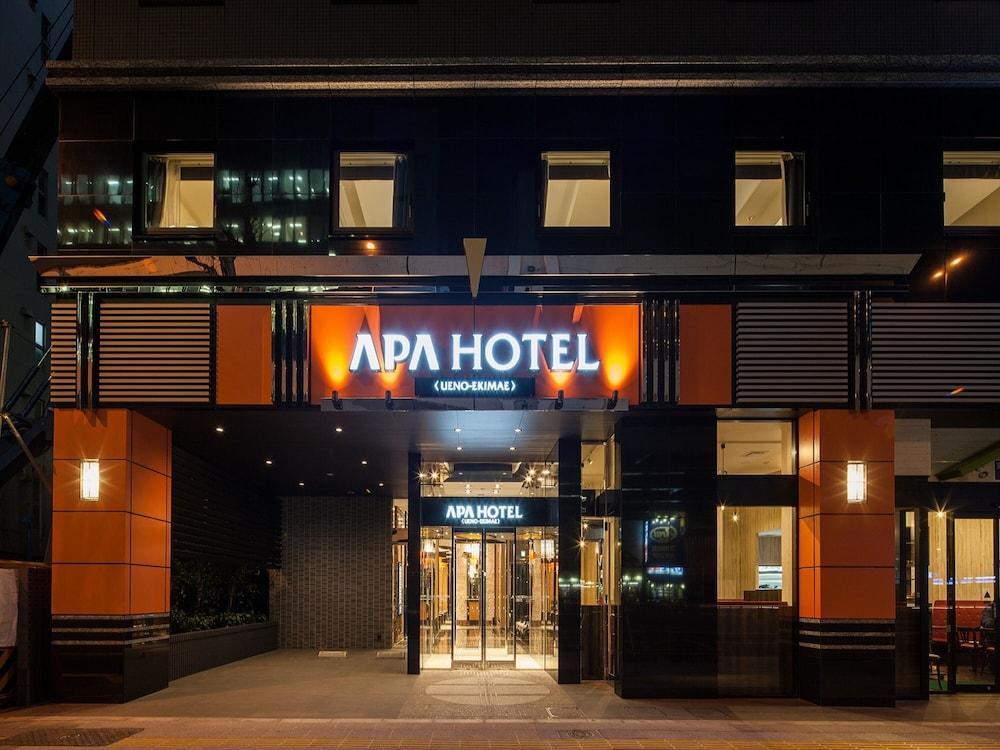 Apa Hotel Ueno Ekikita Токио Екстериор снимка
