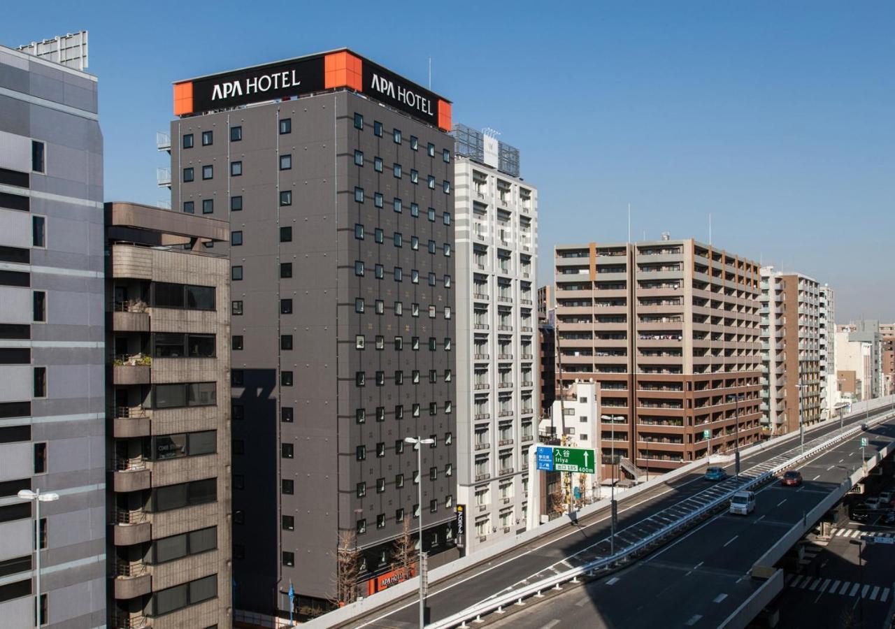 Apa Hotel Ueno Ekikita Токио Екстериор снимка