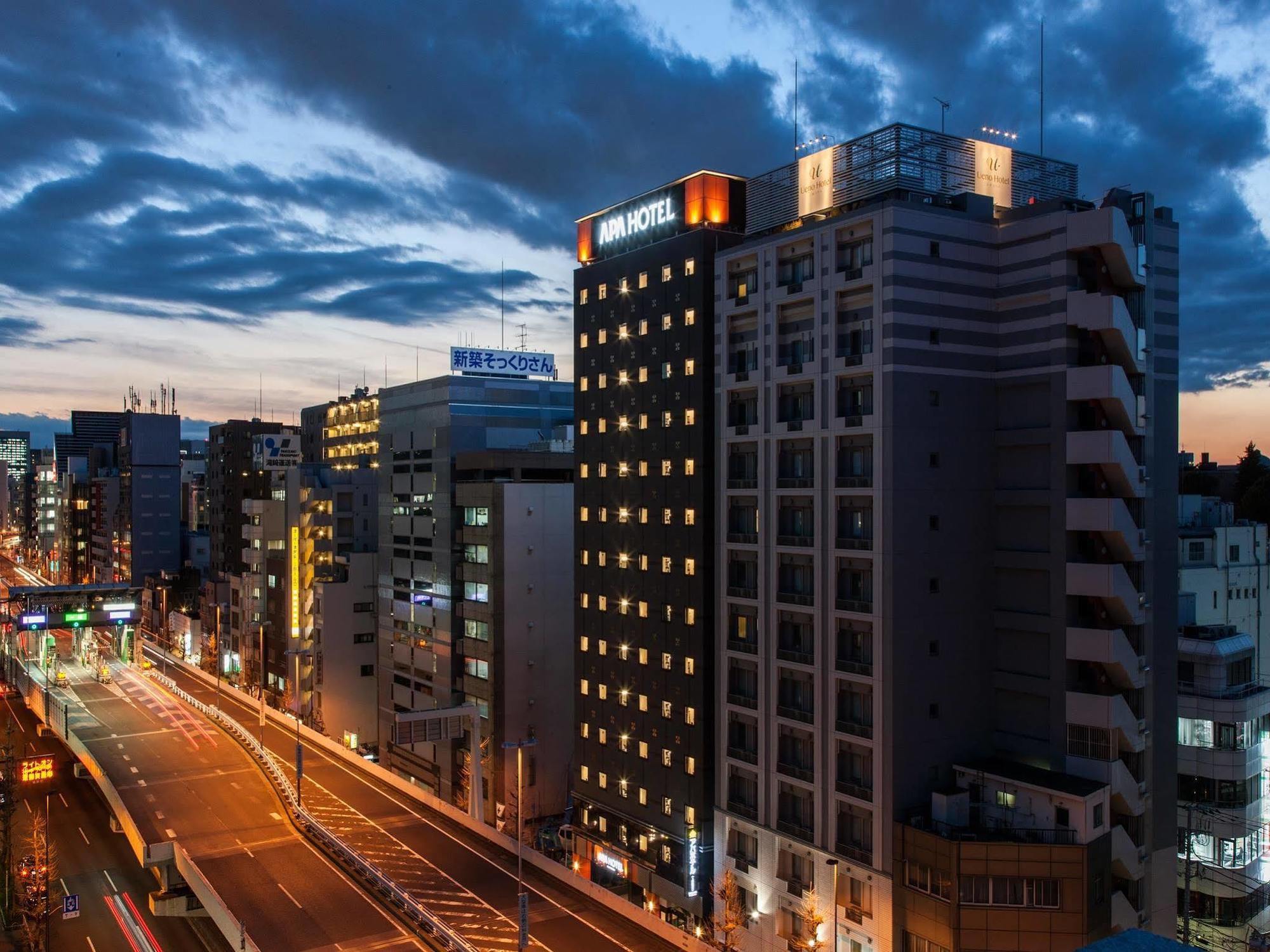 Apa Hotel Ueno Ekikita Токио Екстериор снимка